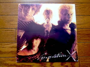 LP GENERATION X / U.S.盤
