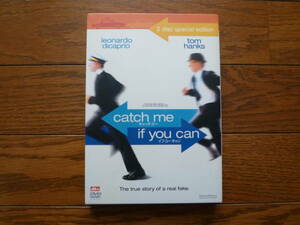 DVD キャッチ・ミー イフ・ユー・キャン　CATCH ME IF YOU CAN