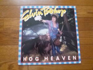 LP ELVIN BISHOP / HOG HEAVEN