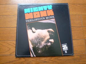 LP THELONIOUS MONK / MIGHTY MONK