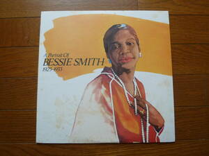 LP ベッシー・スミスの肖像　BESSIE SMITH