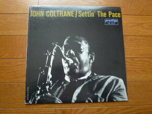 LP JOHN COLTRANE / SETTIN' THE PACE