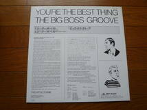 LP スタイル・カウンシル　STYLE COUNCIL YOU'RE THE BEST THING 12インチシングル_画像2