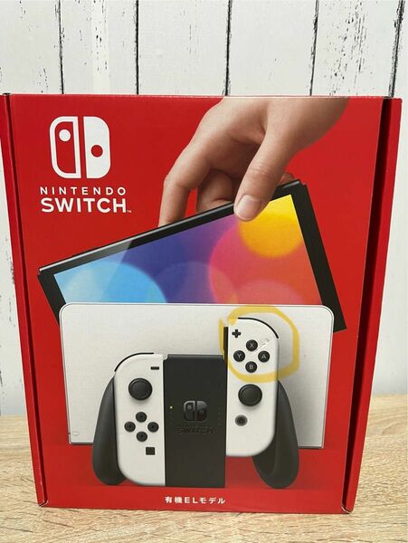 新品未開封 Nintendo Switch 任天堂 ニンテンドースイッチ 有機ELモデル ホワイト