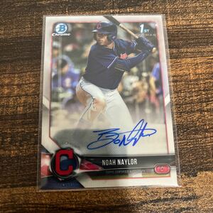 2018 BOWMAN DRAFT NOAH NAYLOR AUTO