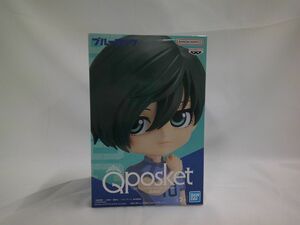 29 送60サ 0211$F01 糸師凛 A(衣装濃) 「ブルーロック」 Q posket-糸師凛- 未使用品