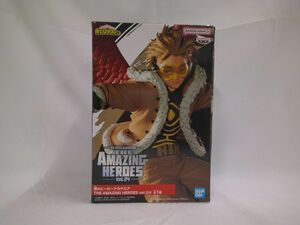 28 送60サ 0213$F12 ホークス 「僕のヒーローアカデミア」 THE AMAZING HEROES vol.24 未使用品