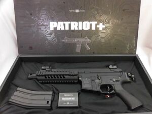 36 送120サ 0227$B03 東京マルイ 電動ガン PATRIOT+ 中古品