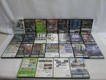 25 送100サ 0228$G03 PS2 シルバー本体セット メモリーカード付きとコンパクトジョイスティック PS2ソフト25本セット 中古品_画像6