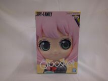 28 送60サ 0304$F13 アーニャ・フォージャー B(リボンレッド) 「SPY×FAMILY」 Q posket-アーニャ・フォージャー-II 未使用品_画像1