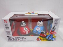 35 送100サ 0212$D07 KYOSHO EGG　ラジコン　ガチンコレーサー 中古品_画像1