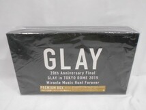 06 送100サ 0226$D02 20th Anniversary Final GLAY in TOKYO DOME 2015 中古品_画像1