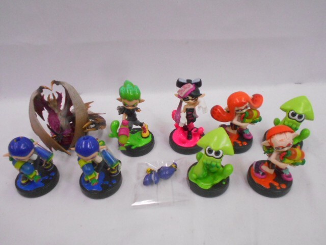 Yahoo!オークション -「スプラトゥーン amiibo 8」の落札相場・落札価格