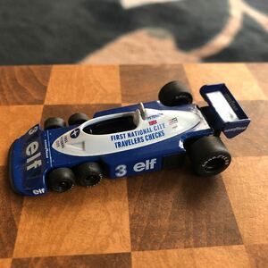 京商　1/64 tyrrell P34/2 サークルKサンクス　ティレルミニカーコレクション