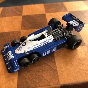 京商　ティレルミニカーコレクション　1/64 Tyrrell P34 ルース品　#4