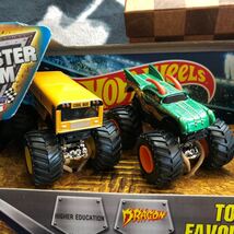 HotWheels TOUR FAVOURITES 2 MONSTER JAM_画像2