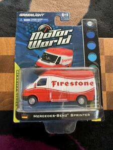 グリーンライト motor world Mercedes-Benz sprinter Firestone