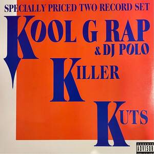 【 初期 BEST盤 】Kool G Rap & D.J. Polo - Killer Kuts its a demo talk like sex streets of newyork ill street blues 送料無料