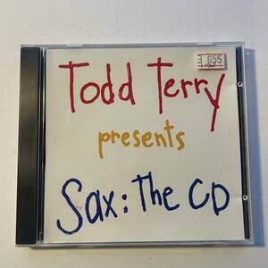 Todd Terry Presents Sax The CD