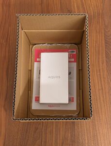 AQUOS sense6s 新品未開封 ライトカッパー シュリンク付