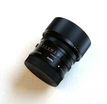 【新同品】シグマ sigma 45mm F2.8 DG DN & パナソニック LUMIX S 20-60mm F3.5-5.6 Wレンズセット　ライカLマウント_画像4