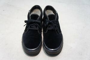 美品 VANS バンズ CHUKKA 49 DX ANAHEIM FACTORY スエード チャッカ アナハイム スニーカー 507452 黒 28cm 本物 212O