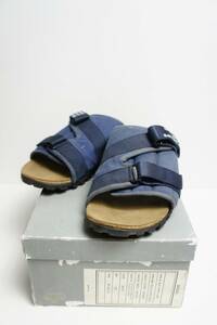 正規 NEXUS VII ネクサスセブン TROPICAL FIELD SANDAL トロピカル フィールド サンダル シューズ MCS-NWK-G2C 紺 25cm 本物 211O