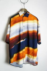  beautiful goods MAISON SPECIAL mezzo n special short sleeves graphic shirt 11221311224 multicolor 00 genuine article 214O