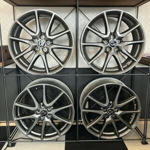 【激安】30プリウス ZVW30 G'z Gz ホイール 18in7.5J/5H100/+50