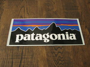 デッドストック★特大 パタゴニア ステッカー シール patagonia フライ フィッシング レトロ レア 当時物★希少 オールド ヴィンテージ 