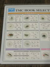 ティムコ★フック セレクション ガイド TMC HOOK SELECTION GUIDE マウスパッド★TIEMCO フライ フィッシング_画像2