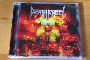 デス・エンジェル DEATH ANGEL/SONIC GERMAN BEATDOWN‐LIVE IN GERMANY 輸入盤