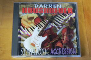 ダーレン・ハウスホルダー DARREN HOUSHOLDER/SYMPHONIC AGGRESSION 輸入盤