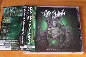 To the Rats and Wolves/DETHRONED 国内盤 帯付き