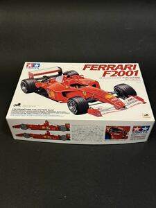 タミヤ FERRARI F2001 1/20 ディテールパーツ付