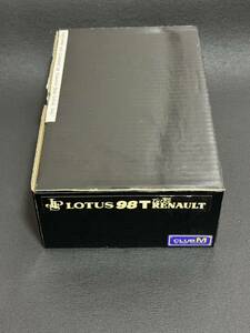 clubM LOTUS 98T レジンキット