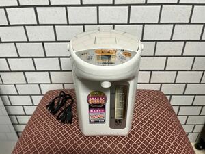 象印マホービン マイコン沸とうVE電気まほうびん 優湯生 CV-TT30 電気ポット 3.0リットル