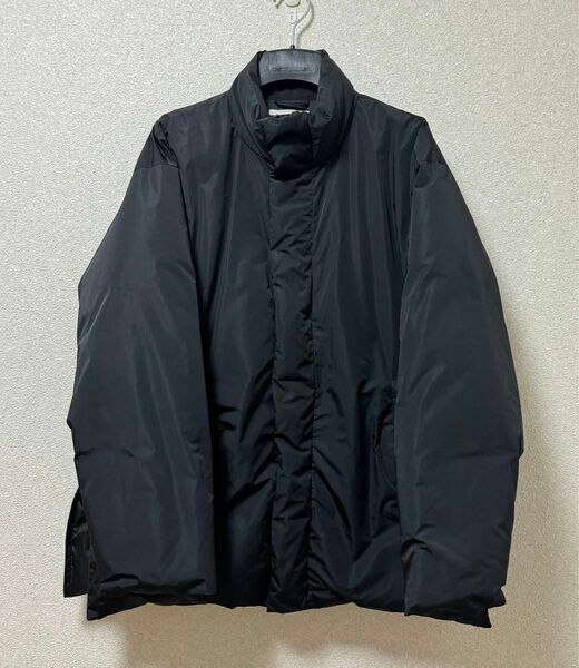 22AW blurhms P/Si DOWN JACKET BLACK 2