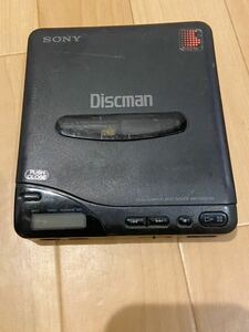 SONY Discman D-66 コンパクトディスクプレーヤー　ディスクマン ウォークマン 動作未確認　（ジャンク品CD プレーヤー ソニー