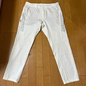 ジャックバニー　ゴルフパンツ　6 LL 中古美品