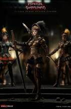 ○新品　1/12 女騎士　アクションフィギュア　金鎧　TBLeague 帝国衛士 Imperial Guardian シームレス素体_画像1