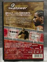 ○【１円スタート】　DVD　アレン・アイバーソン　the answer　NBA　バスケットボール　シクサーズ　_画像2