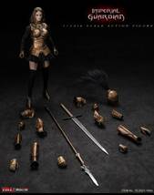 ○新品　1/12 女騎士　アクションフィギュア　金鎧　TBLeague 帝国衛士 Imperial Guardian シームレス素体_画像2