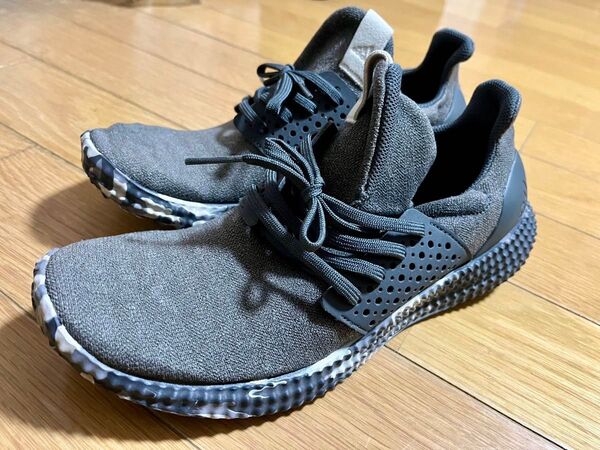 adidas アディダス スニーカー 27cm YYJ606004 グレー