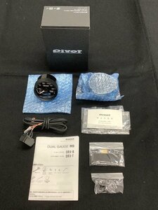 Pivot ブースト計(OBDタイプ) DUAL GAUGE RS DRX-B Φ60 動作未確認 ACBF 中古品