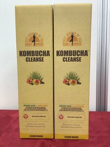 KOMBUCHA CLEANSE コンブチャクレンズ 720ｍｌ アイランドマンゴー 2本セット 賞味期限2025.7月末 ACBF 未使用品