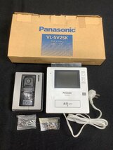 Panasonic テレビドアホン 電源コード式 VL-SV25K 製造年不明 動作確認済 ACBF 中古品_画像1