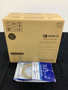 NORITZ ガスファンヒーター LP/プロパンガス用 GFH-40006S-W5 ACBF 未使用品