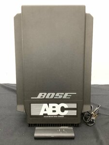 BOSE ベースチャージャースピーカー AM-01 通電/リモコンによる電源オンオフのみ確認 ACBF 中古品
