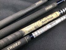 KATANA GOLF Snipe Wood 6X ドライバー 3 U4 5 シャフト 48KTS-11 FLEX SR カバー付 ACBF 中古品_画像6